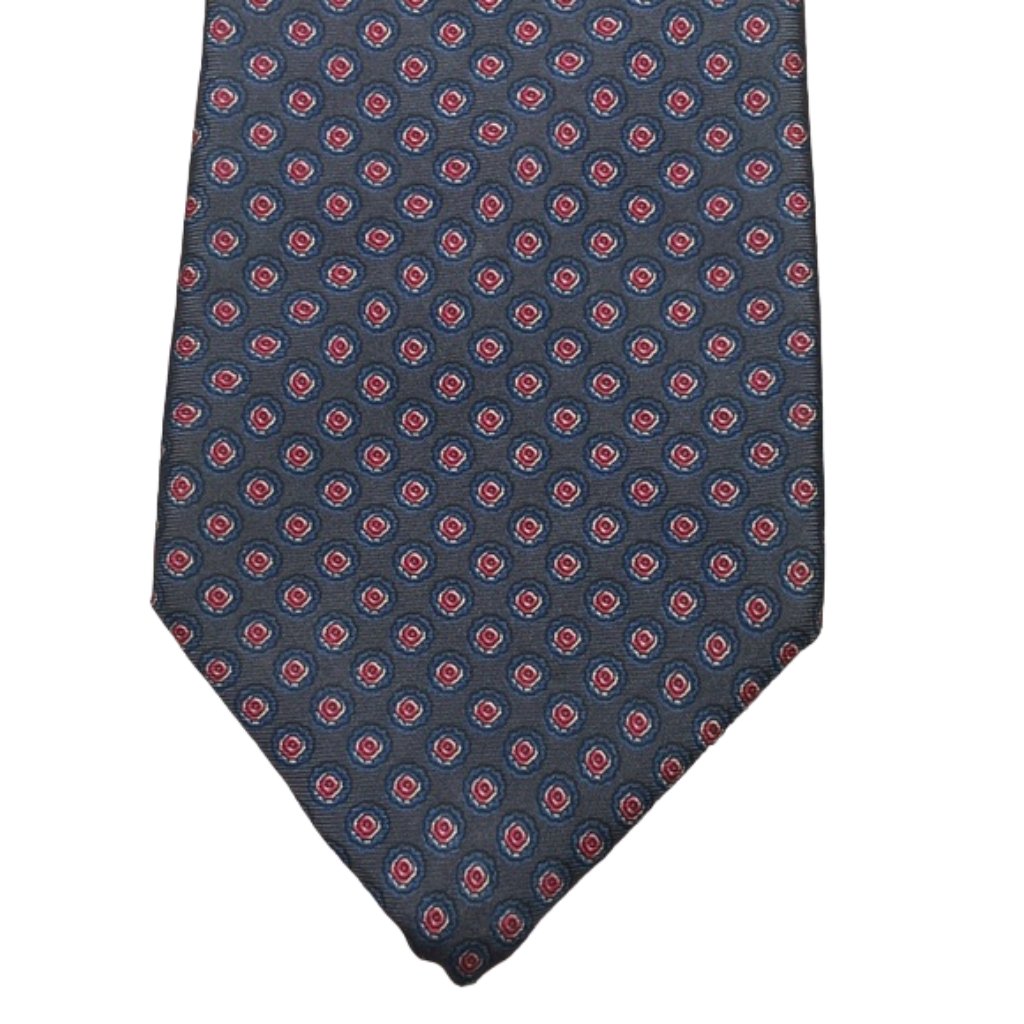 Vintage Christian Dior Silk Tie Made In Usa